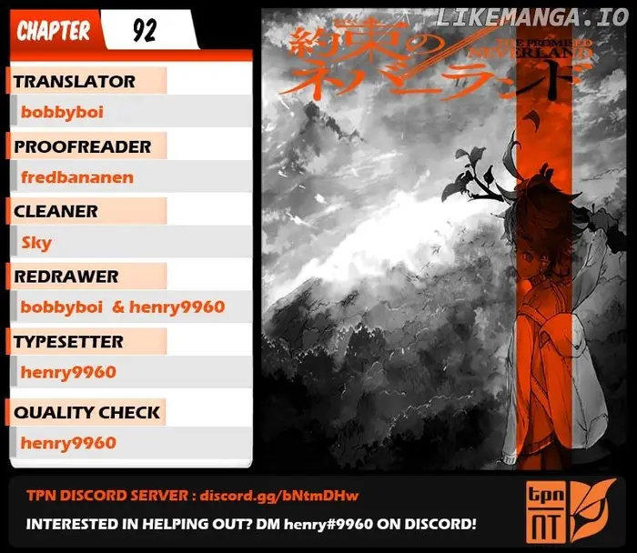 The Promised Neverland chapter 92 image 01_optimized